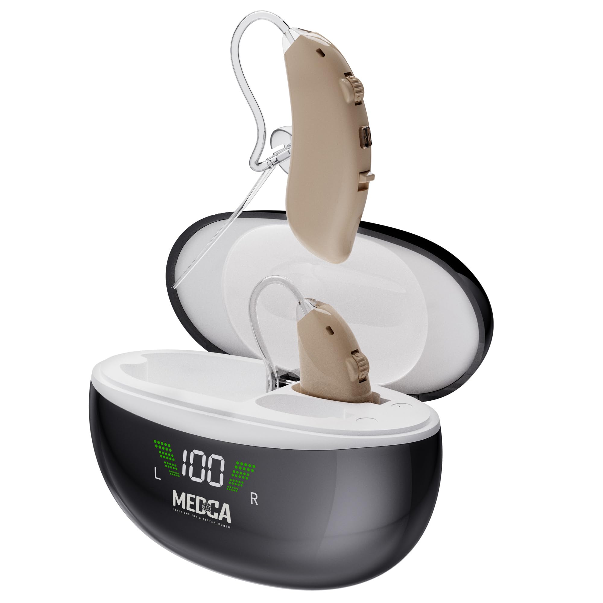 Rechargeable Hearing Aids for Seniors