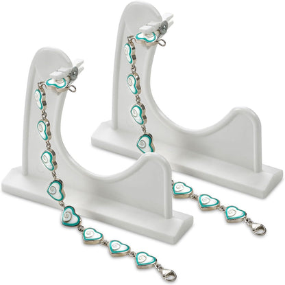 Medca- Jewelry Helper Fastening Aid to Quickly Fasten and Unfasten Bracelets or Watches - 2 Pack