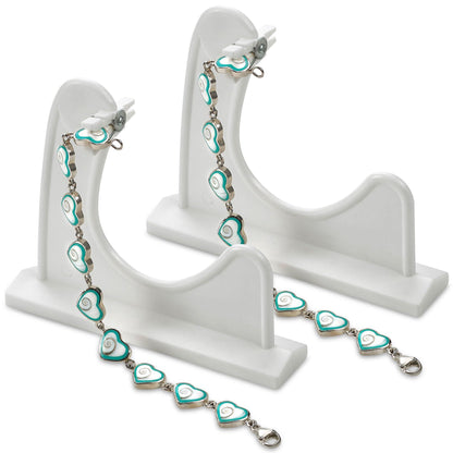 Medca- Jewelry Helper Fastening Aid to Quickly Fasten and Unfasten Bracelets or Watches - 2 Pack