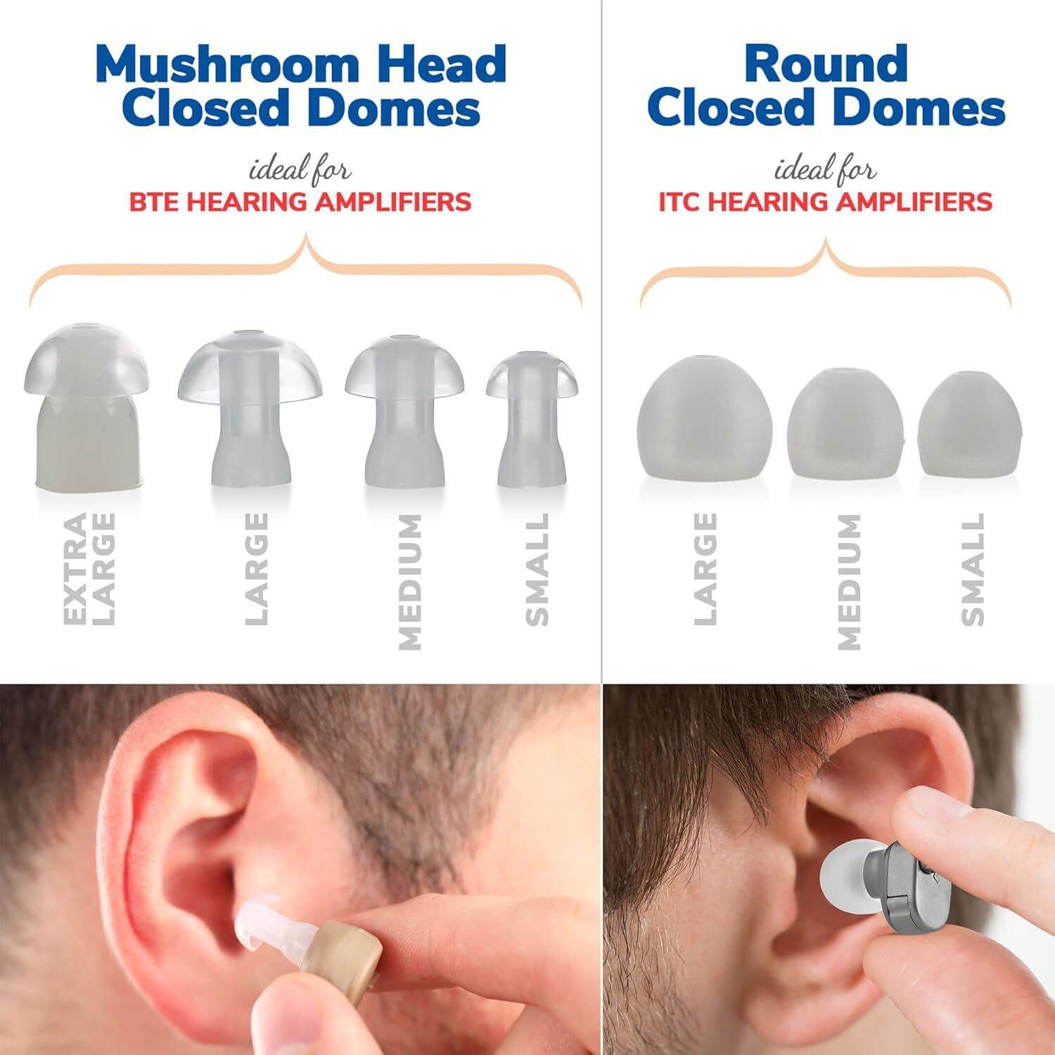 Rechargeable Hearing Aids
