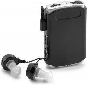 Hearing Aids Voice Enhancer with Extra Headphone