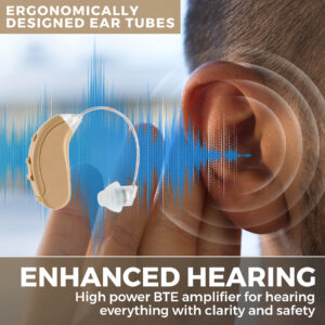 MEDca Digital BTE Hearing Personal Sound Amplifier