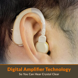 Small Hearing Aid Amplifiers
