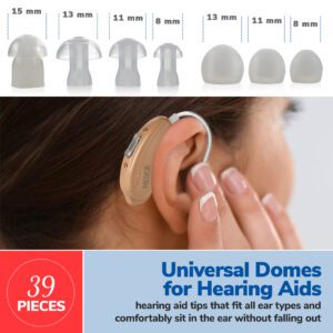Universal Domes for Hearing Aids