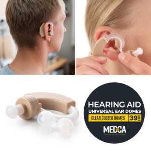 Universal Domes for Hearing Aids