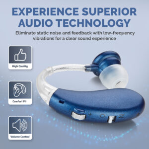 MEDca Digital Hearing Amplifier Pair