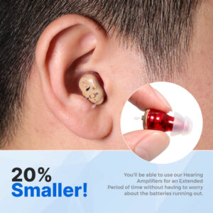 20% Smaller Hearing Aids