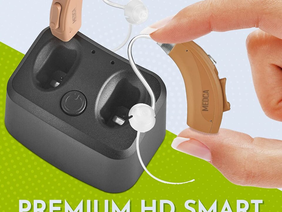 Rechargeable Bluetooth Hearing Aids
