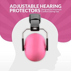 MEDca Hearing Protection and Noise Reduction Earmuffs