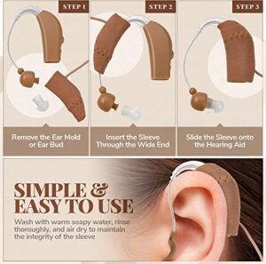 Hearing Aid Protectors and Clips