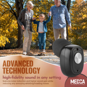 MEDca Hearing aid Amplifiers