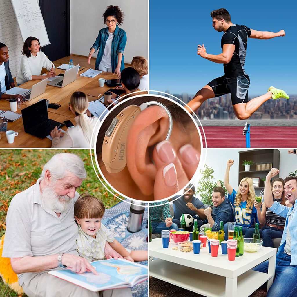 Advanced Affordable Hearing Aids 