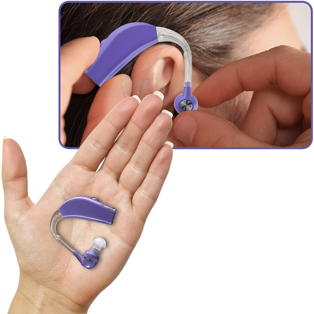 mini rechargeable digital hearing aid