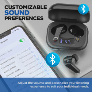 Rechargeable Hearing Amplifier Earbuds