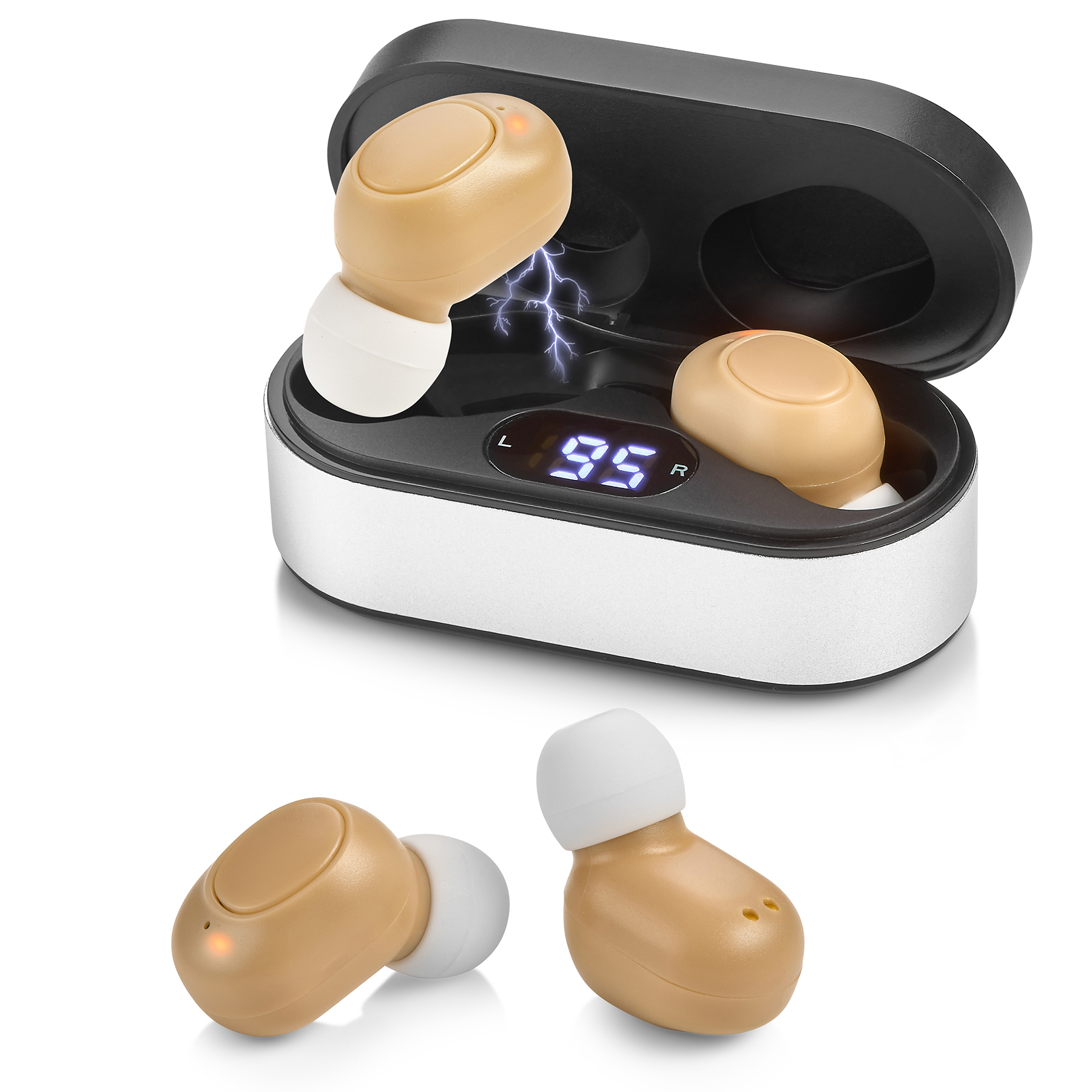 Rechargeable Hearing Aids for Seniors and Adults