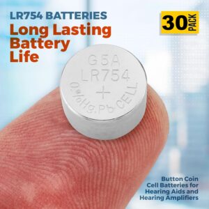 AG5 LR754 Batteries