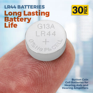 MEDca 1.5V Alkaline Batteries
