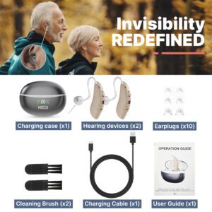 Best Rechargeable Hearing Aids for Seniors